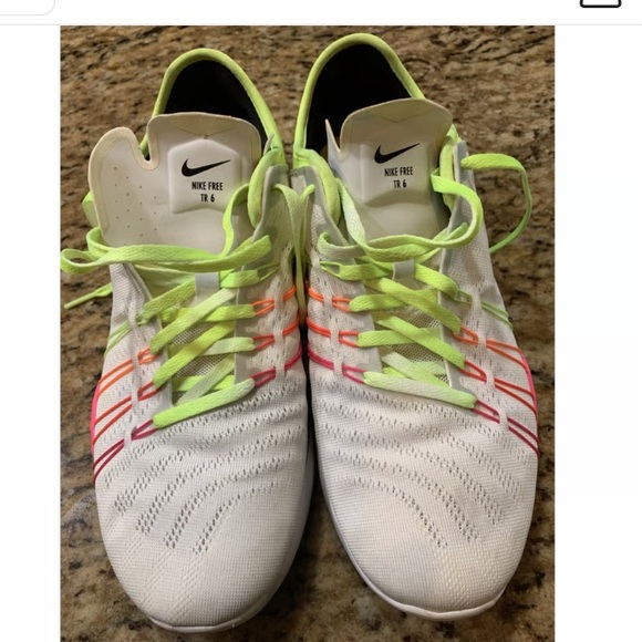 Nike FREE RUN CLOTH TRAINERS - Picture 7 of 8